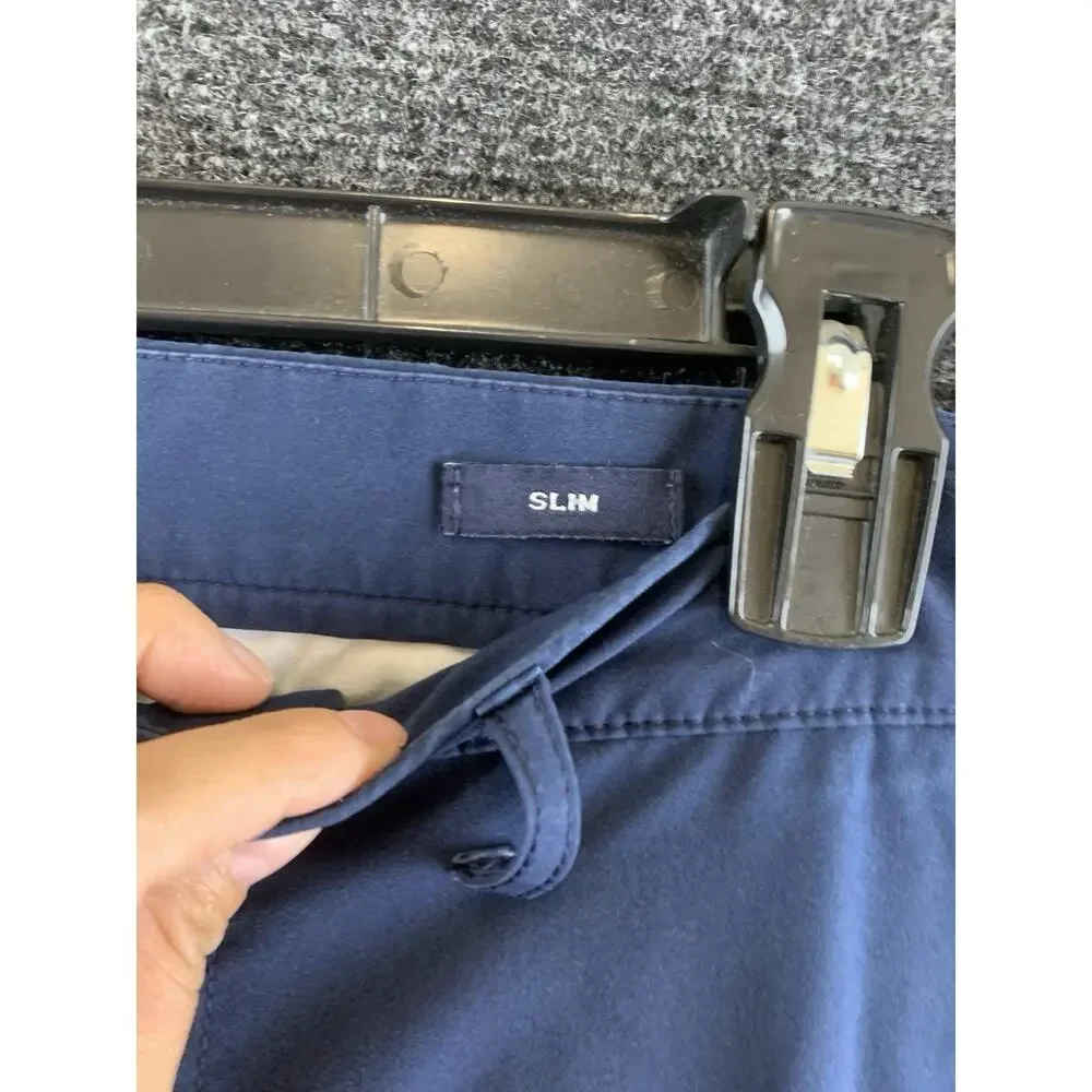 J.Crew Pants Slim Fit Flex Chino Casual Preppy Blue Size 32x34